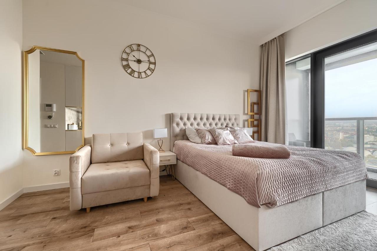 Apartament Hanza Tower 1412 Szczecin Exterior photo