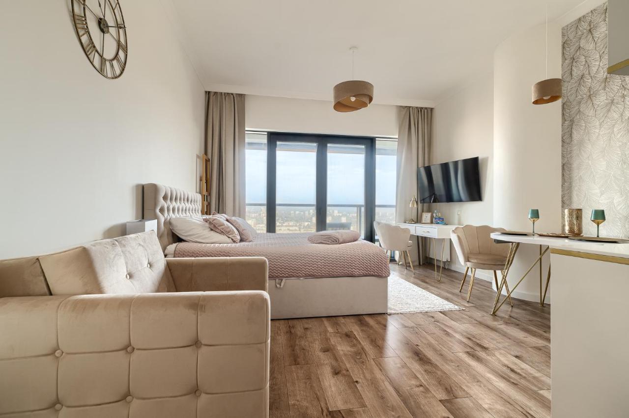 Apartament Hanza Tower 1412 Szczecin Exterior photo