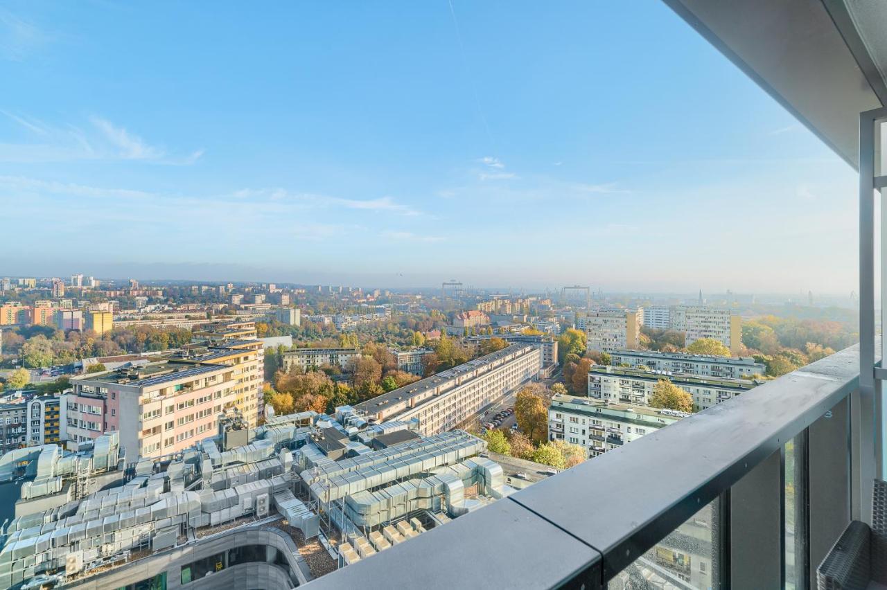 Apartament Hanza Tower 1412 Szczecin Exterior photo